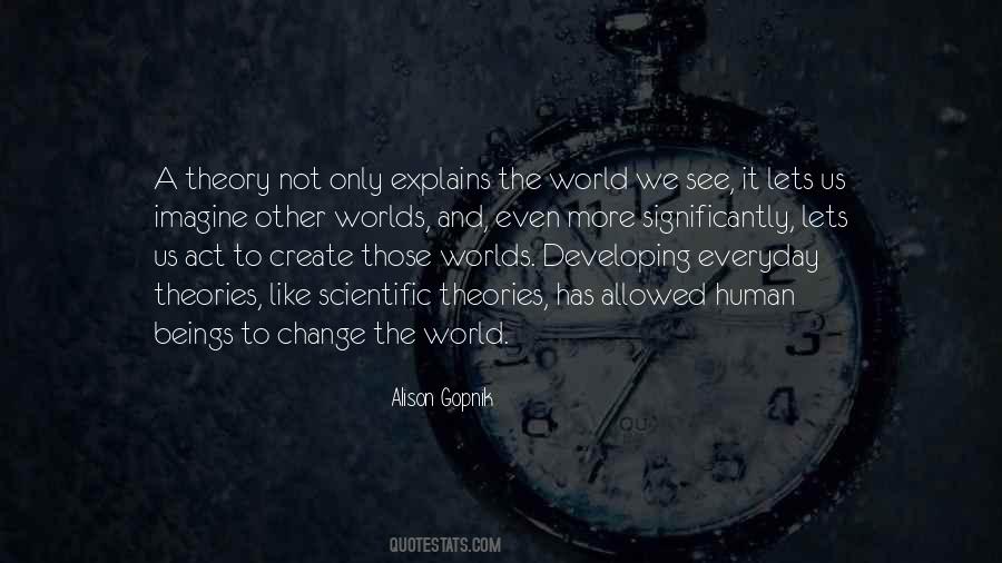 World And Change Quotes #118048