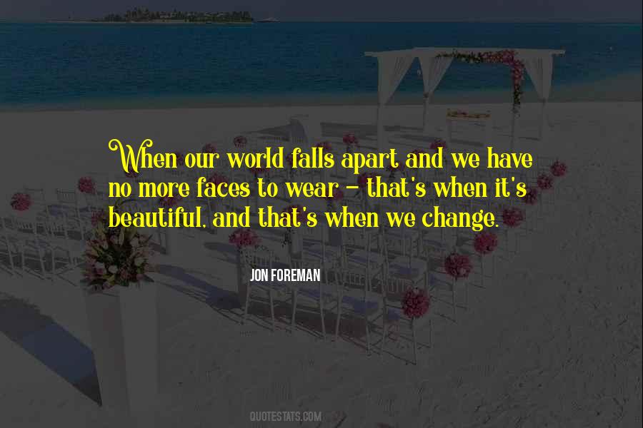 World And Change Quotes #6907