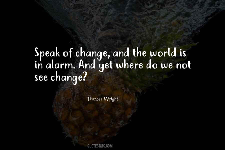 World And Change Quotes #70450