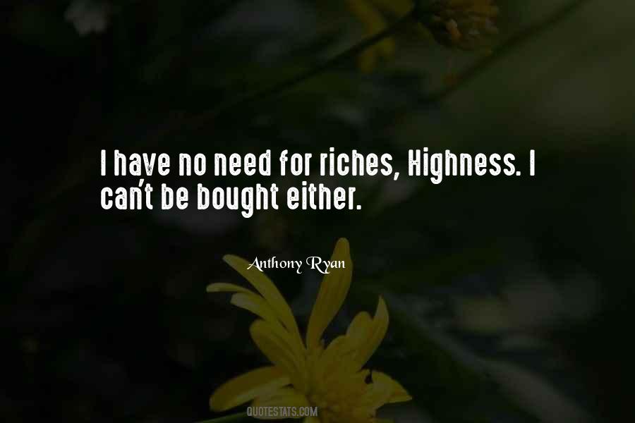 Can't Be Bought Quotes #1103204