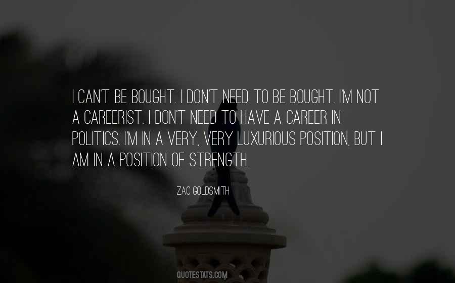 Can't Be Bought Quotes #1231426