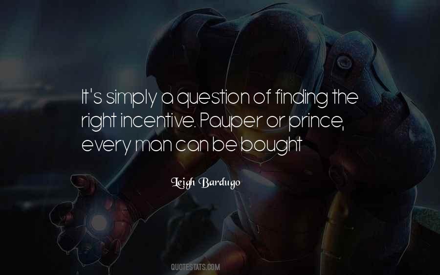 Can't Be Bought Quotes #171234