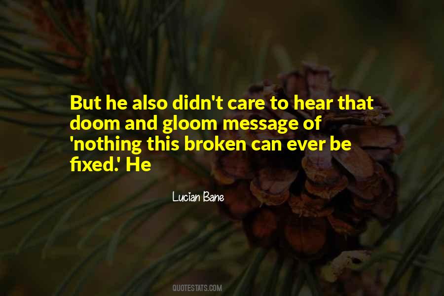 Can't Be Broken Quotes #322826