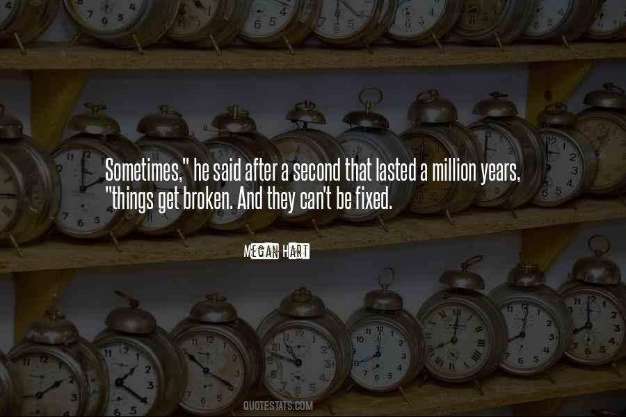 Can't Be Broken Quotes #68227