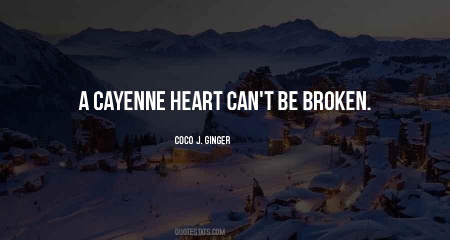Can't Be Broken Quotes #71795