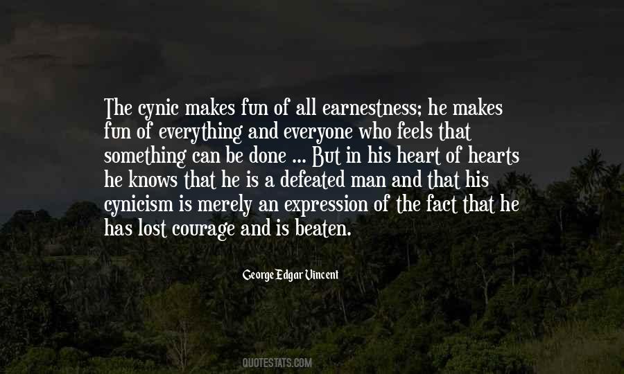 Can't Be Defeated Quotes #458526