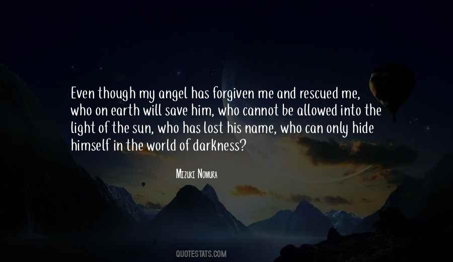 Can't Be Forgiven Quotes #1053779