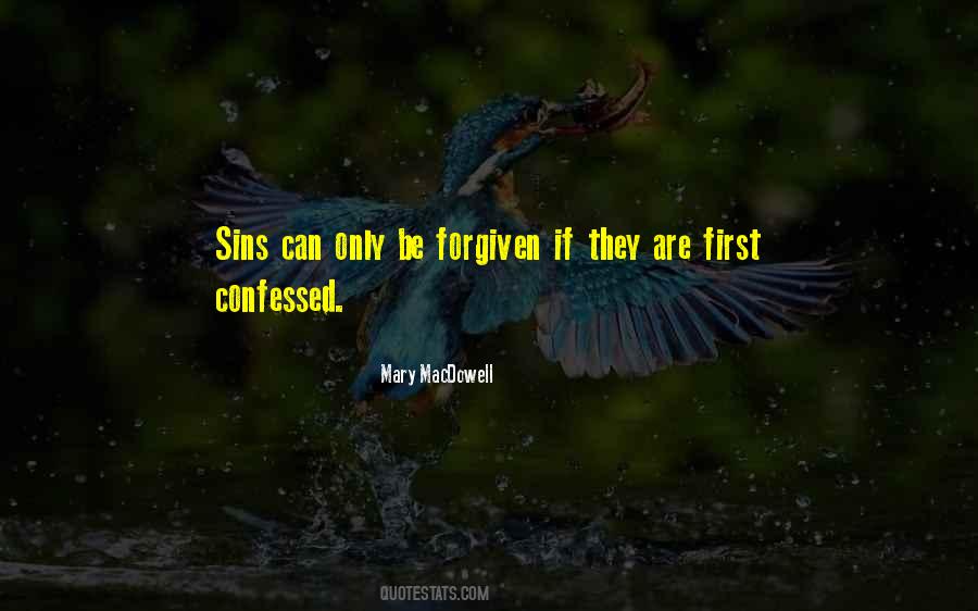 Can't Be Forgiven Quotes #1352368