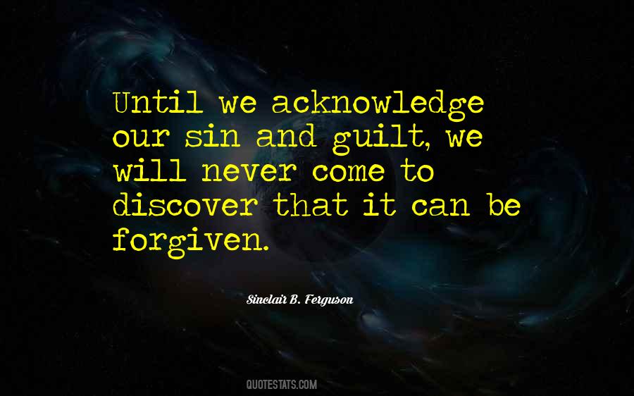 Can't Be Forgiven Quotes #1393892