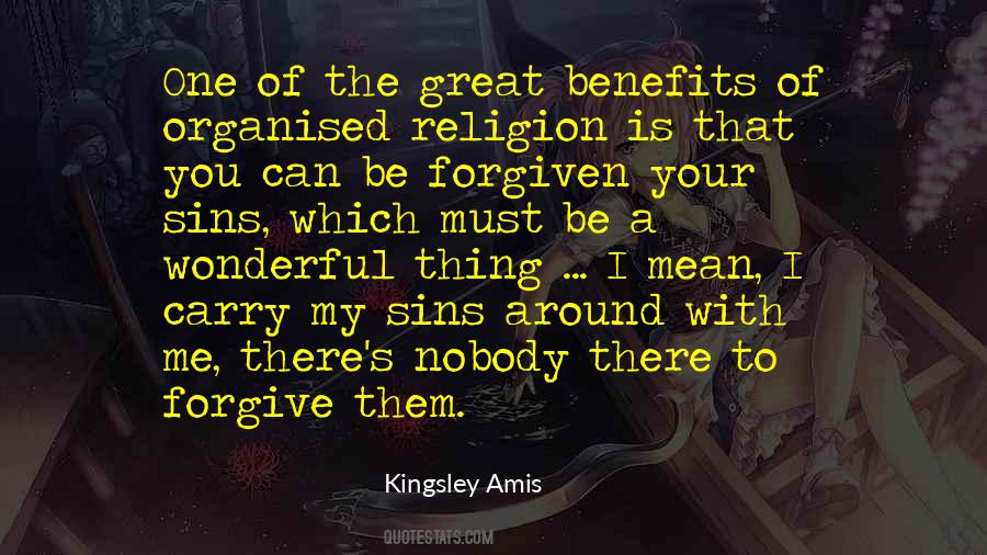 Can't Be Forgiven Quotes #1482990