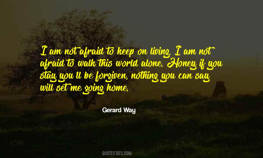 Can't Be Forgiven Quotes #975448