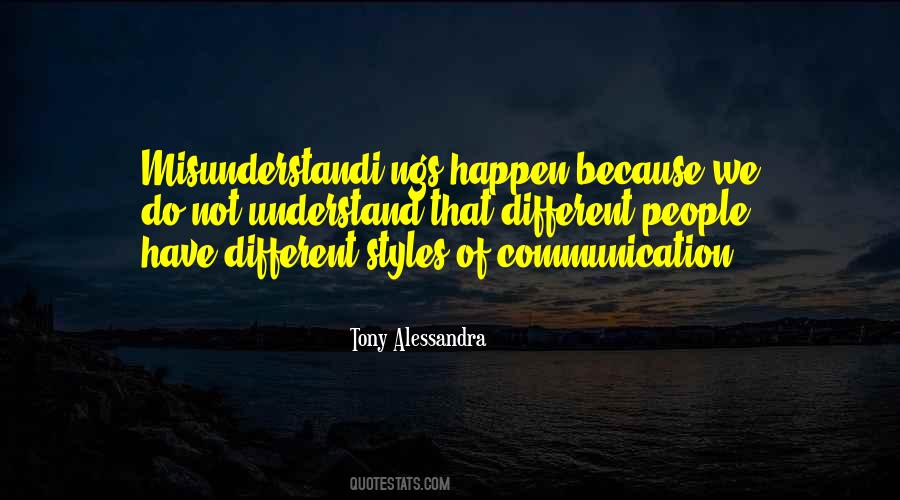 Communication Style Quotes #276266