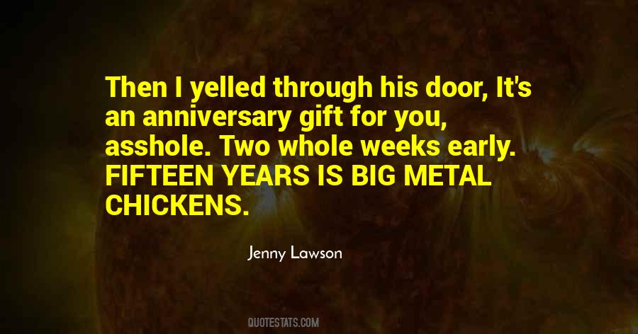 Anniversary Gift Quotes #1781835