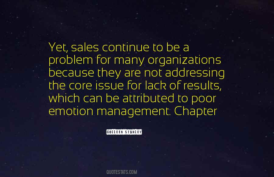 Issue Or Problem Quotes #1207584