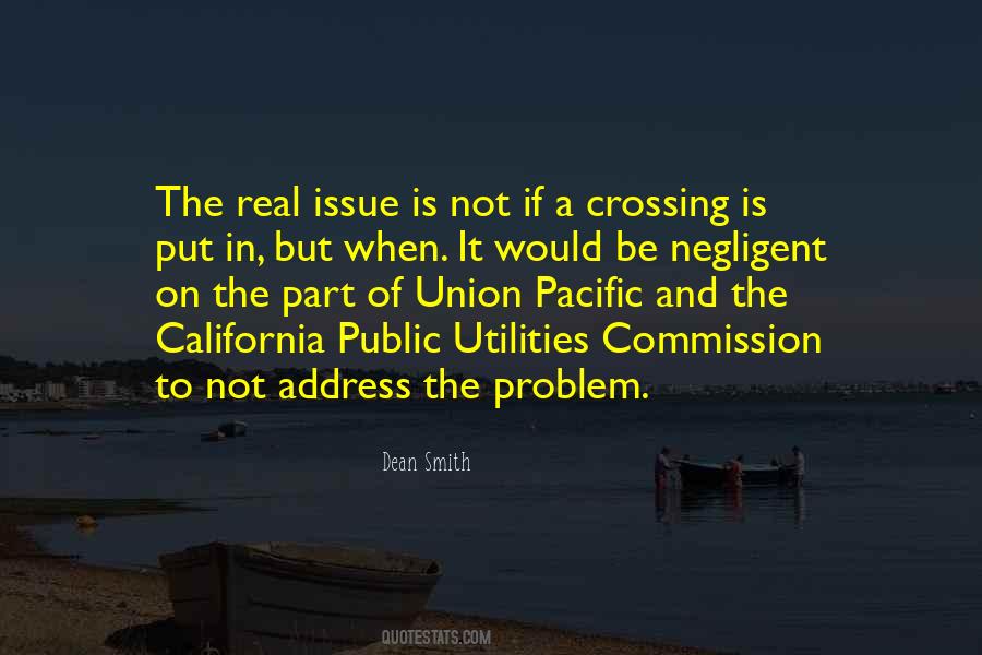 Issue Or Problem Quotes #1458706