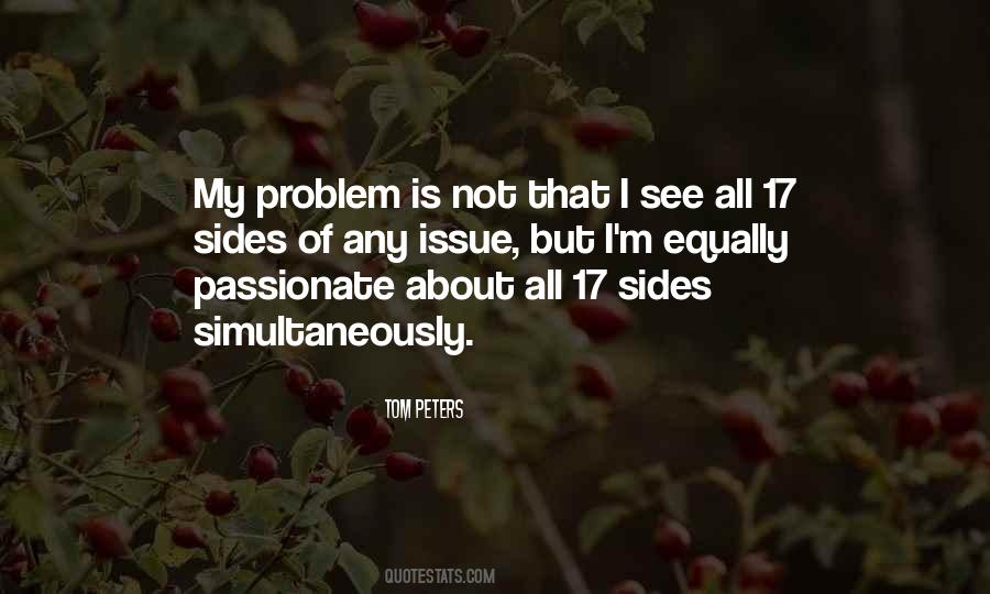 Issue Or Problem Quotes #403909