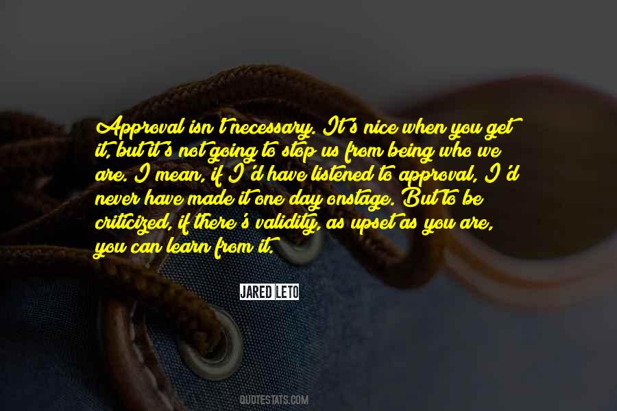 Can't Be Nice Quotes #1149854