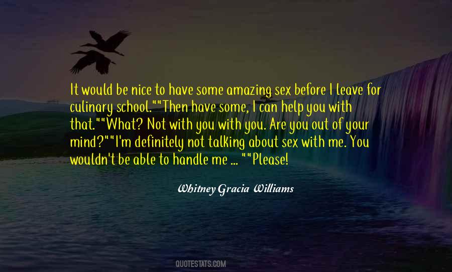 Can't Be Nice Quotes #734852