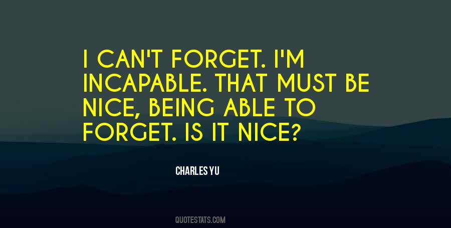 Can't Be Nice Quotes #737254