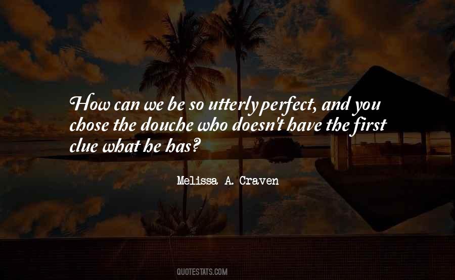 Can't Be Perfect Quotes #644687