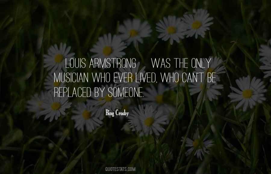 Can't Be Replaced Quotes #1667855