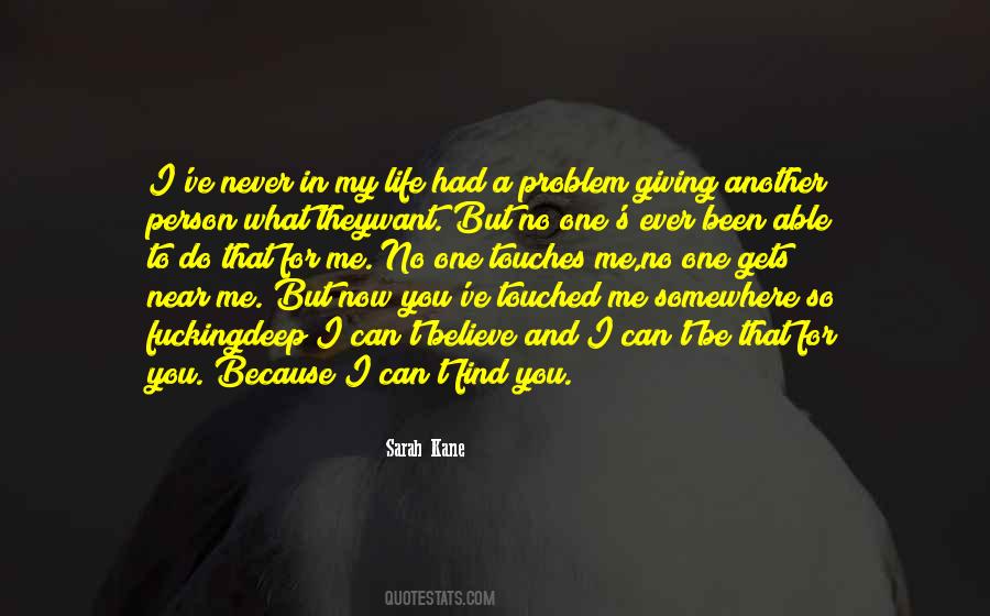 Can't Be Touched Quotes #1618012