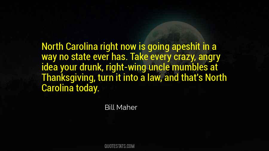 State Of North Carolina Quotes #1376450