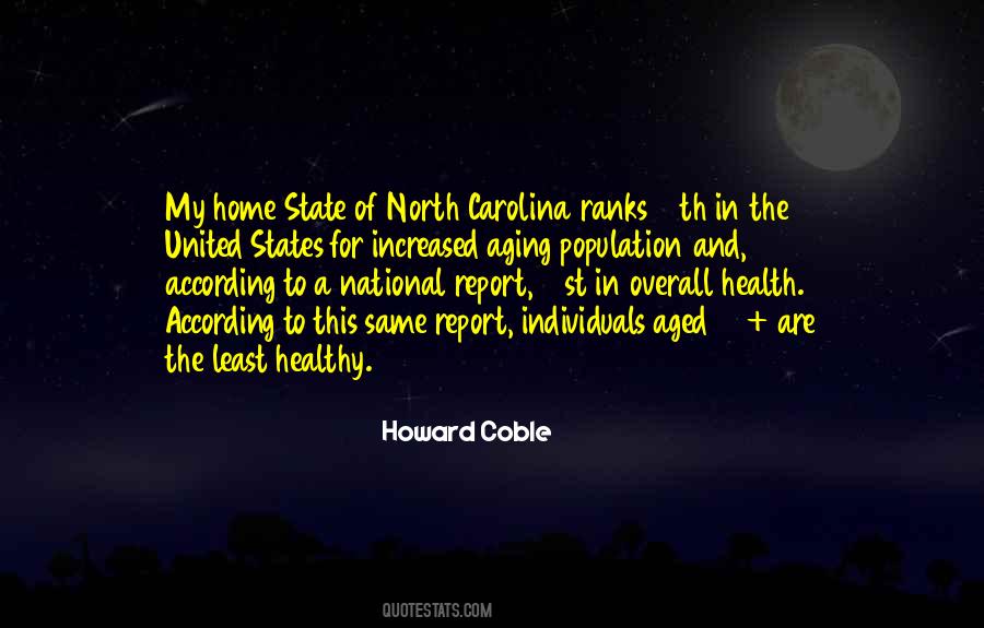 State Of North Carolina Quotes #1516324