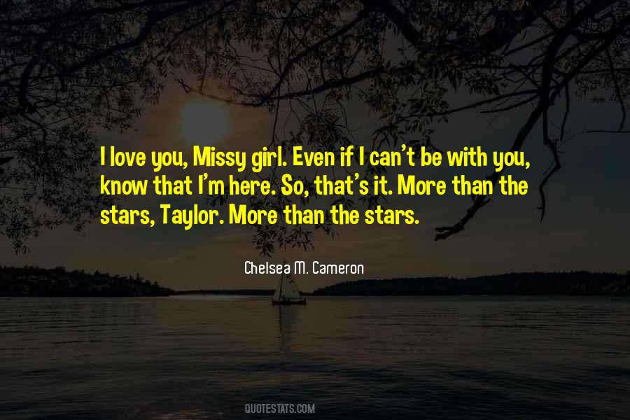 Can't Be With You Quotes #1356521