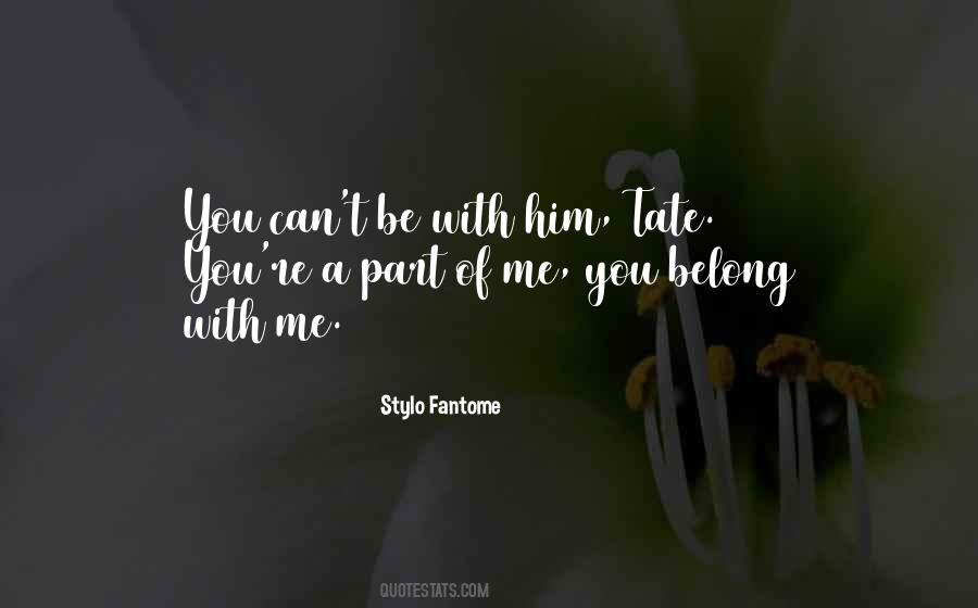 Can't Be With You Quotes #61802