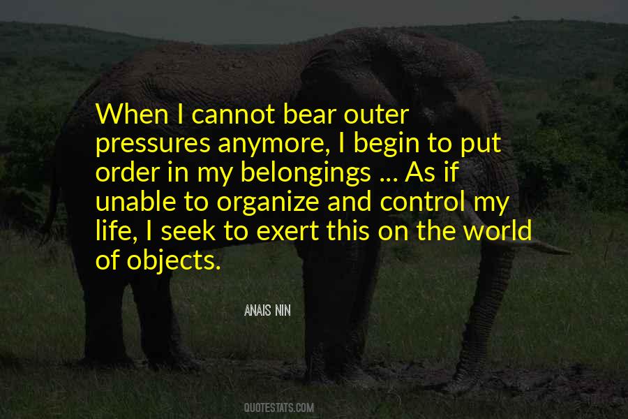 Can't Bear Anymore Quotes #139931