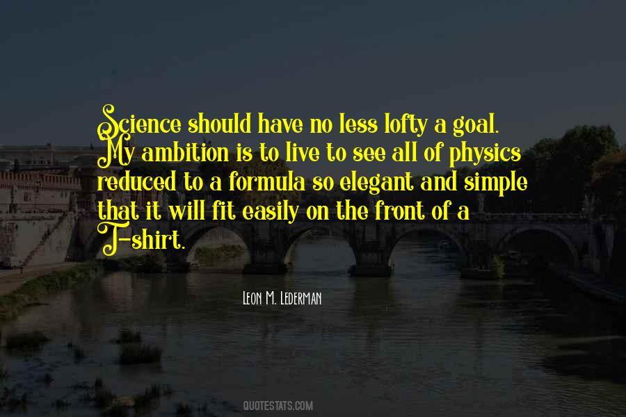 Simple And Elegant Quotes #1565481