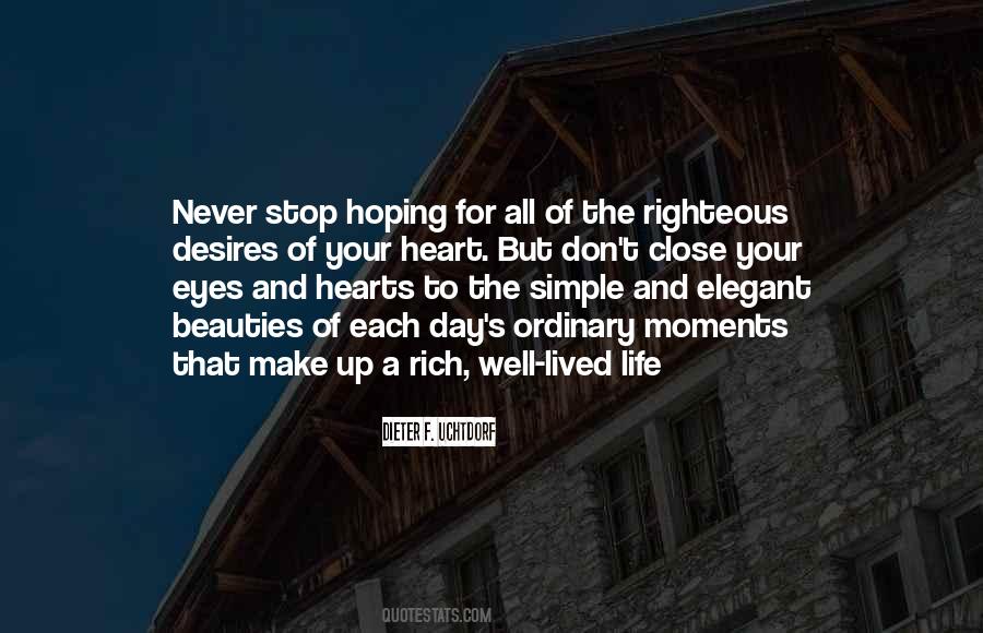 Simple And Elegant Quotes #1760996