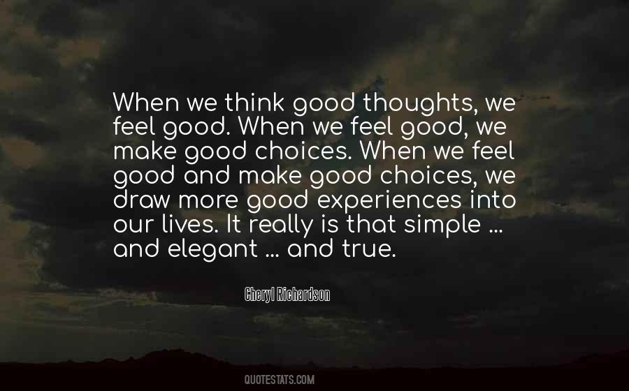 Simple And Elegant Quotes #245260