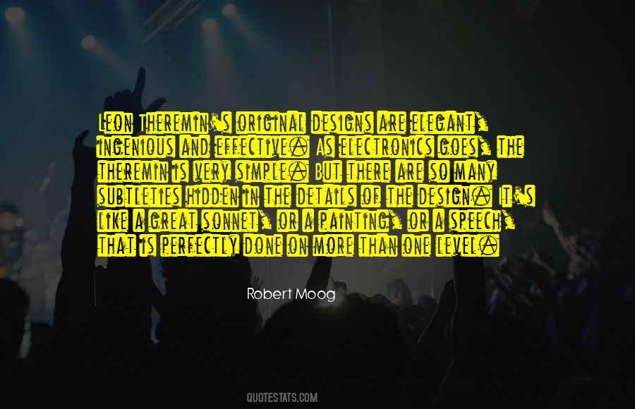 Simple And Elegant Quotes #497957