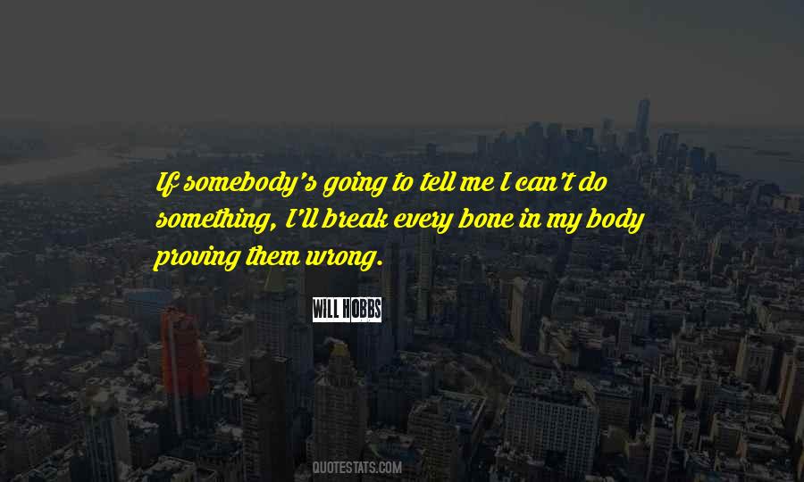 Can't Break Me Quotes #367581