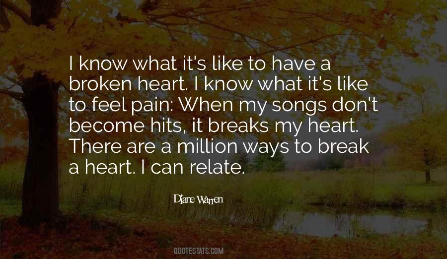 Can't Break My Heart Quotes #1550631