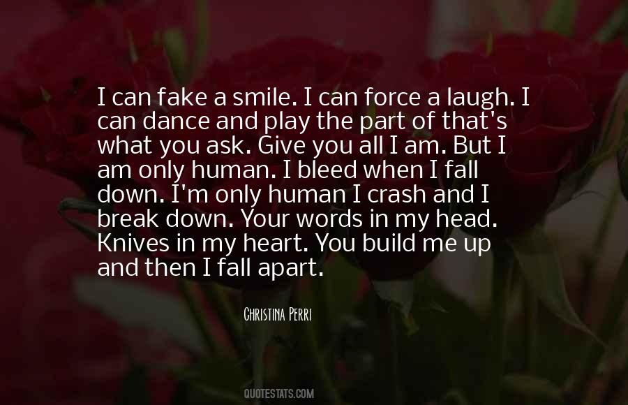 Can't Break My Heart Quotes #200393