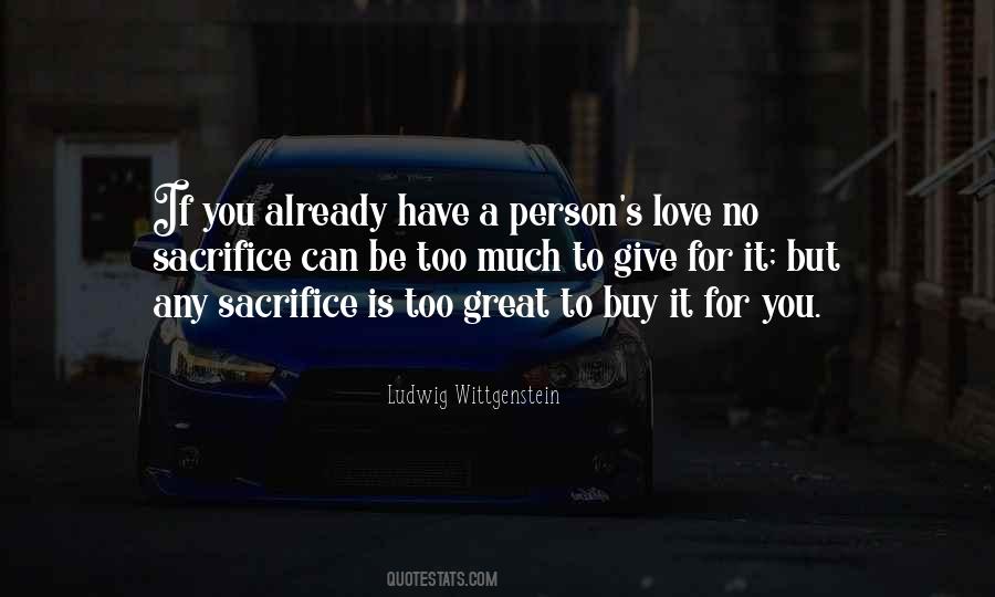 Can't Buy Love Quotes #738247
