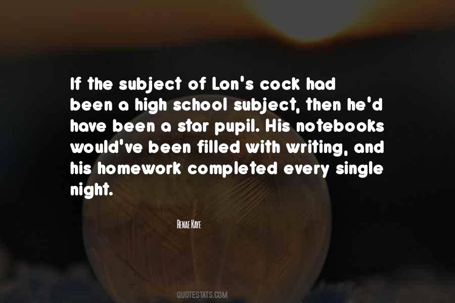 Quotes About Lon #1734625