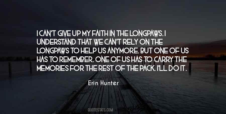 Can't Carry On Quotes #1189093