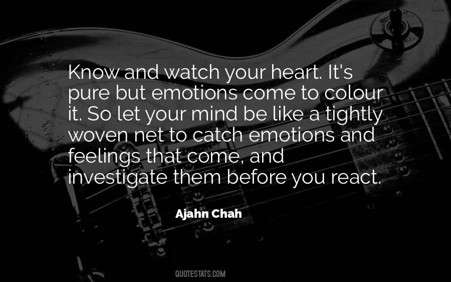 Can't Catch Feelings Quotes #1461531