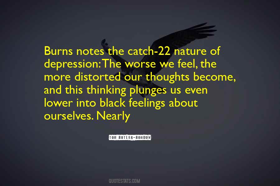 Can't Catch Feelings Quotes #1681830