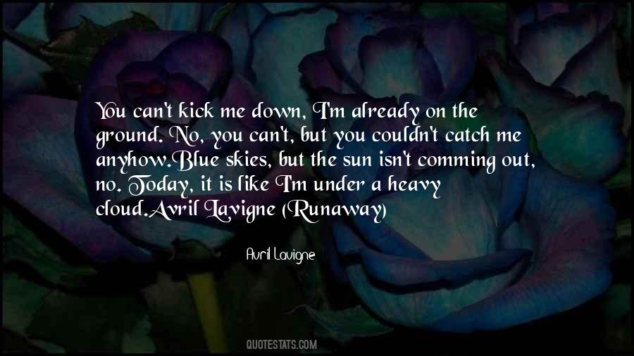 Can't Catch Feelings Quotes #478675