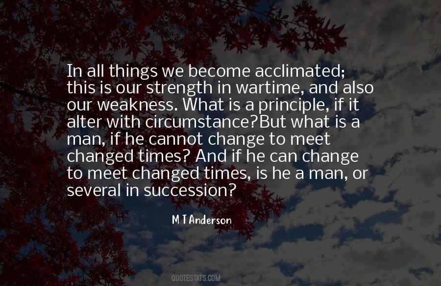 Can't Change A Man Quotes #1001560
