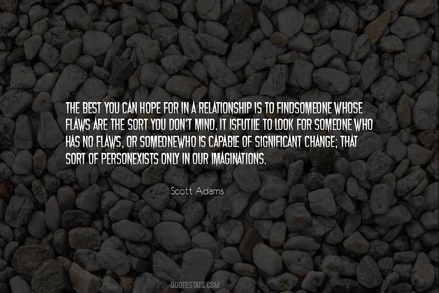 Can't Change A Person Quotes #236529