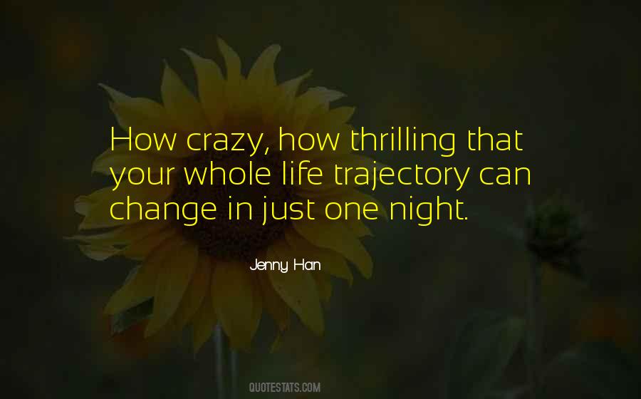 Can't Change Crazy Quotes #136418