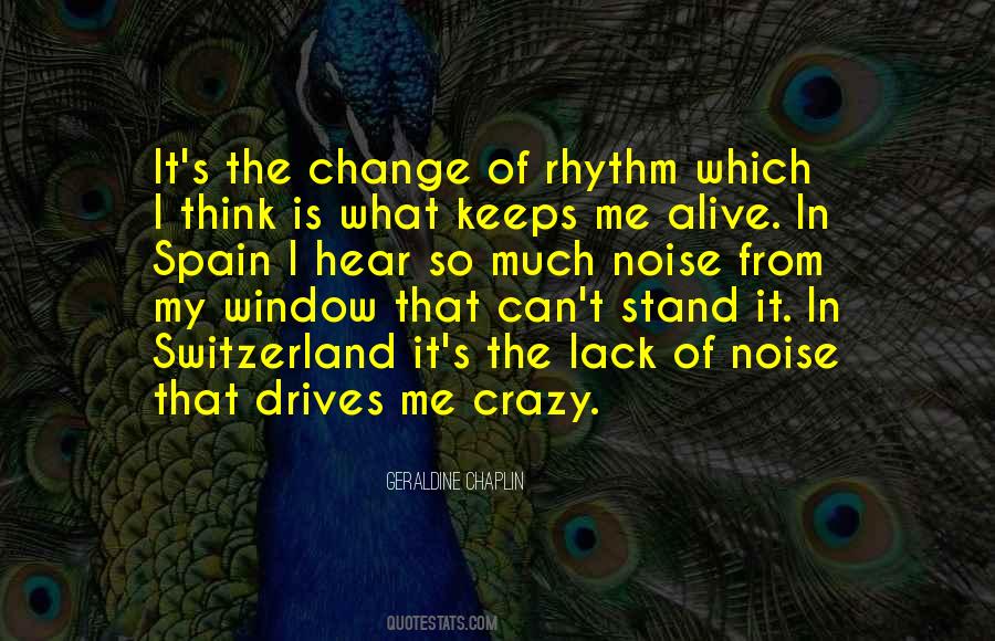 Can't Change Crazy Quotes #34516