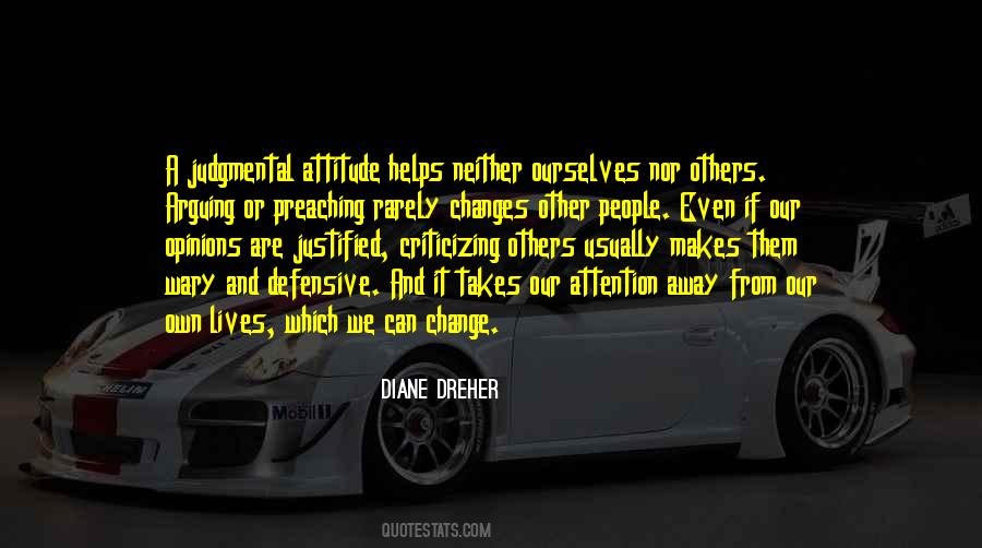 Can't Change Others Quotes #1269901