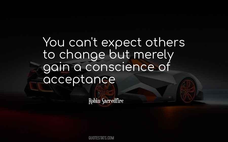 Can't Change Others Quotes #748632